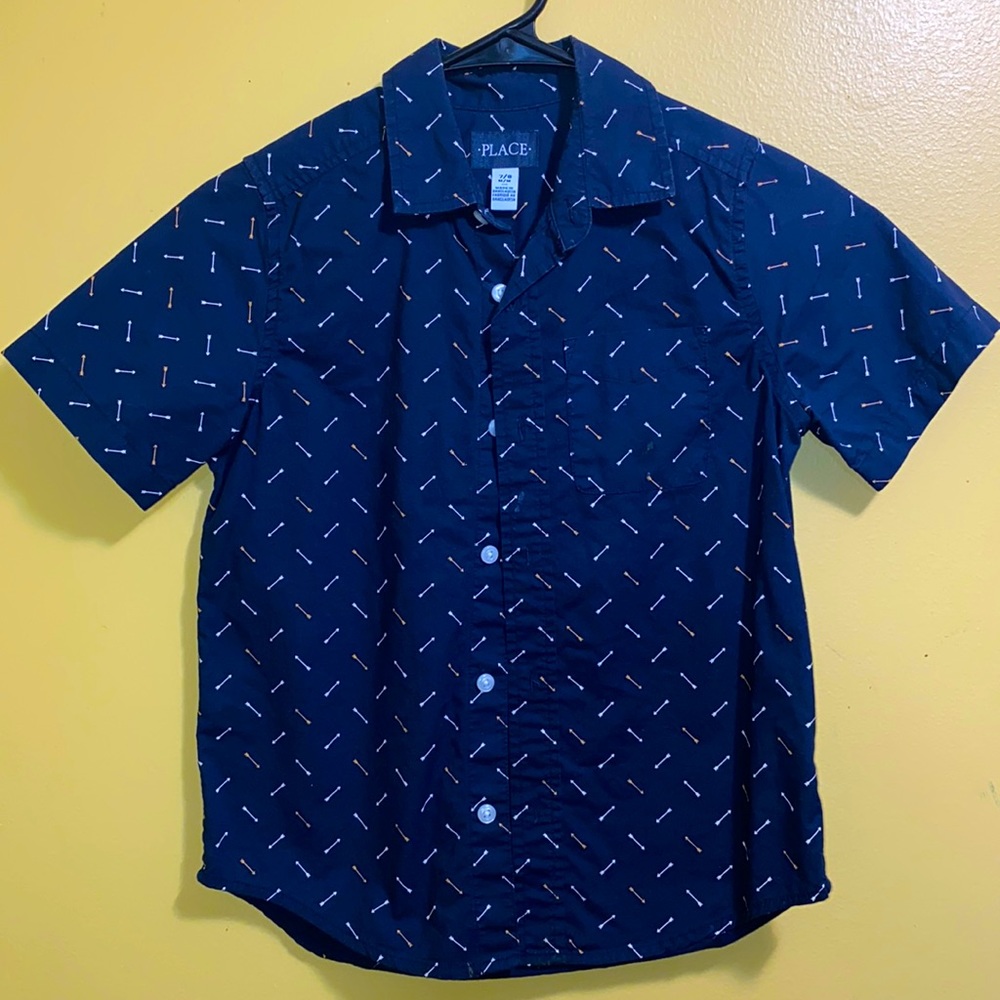 Children’s Place. M 7/8. Navy